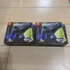 Nintendo Switch Splatoon 3 コントローラー　プロコン