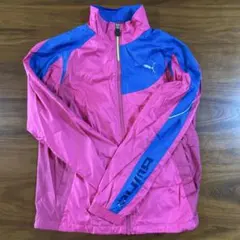 Puma フルジップ ウィンドブレーカー ピンク/ブルー
