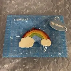 【新品未使用】SloMood まんまニット レインボー
