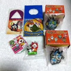 妖怪ウォッチ ジバニャンストラップ オリジナルストラップ コースター シール