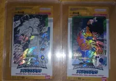 スーパードラゴンボールヒーローズ ホロカード 40周年記念　悟空セット