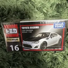 新品】廃番トミカプレミアム No.16 トヨタ 86GRMN （新パッケージ