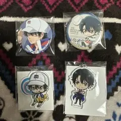 テニスの王子様 新テニスの王子様 越前リョーマ 缶バッジ アクリルキーホルダー