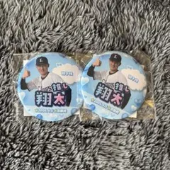 埼玉西武ライオンズ 推し獅子ガチャ 缶バッジ 中村祐太 - メルカリ