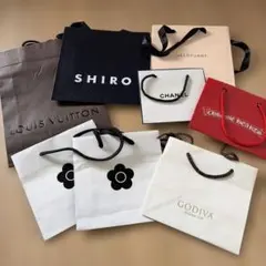 ブランドショップ袋セット