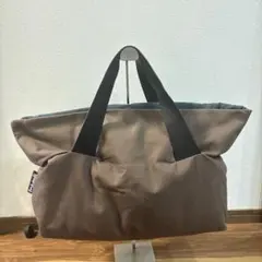 希少 APC ダッフルバッグ キャンバス生地 ブラウン系 ショルダー付き
