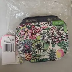 ハワイ限定 LESPORTSAC レスポートサック ポーチ【新品未使用】鳥