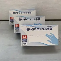 INTCO 使い捨てニトリル手袋 M 1000枚 粉なし ニトリルグローブ - メルカリ