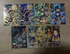 ドラゴンボール スーパーダイバーズ SDVP-039 孫悟空 CP 5枚セット