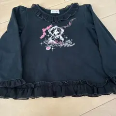 メゾピアノ バレリーナ　長袖カットソー　120