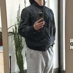 Stone Island ミリタリーブルゾン　黒　L 23ssのサムネイル