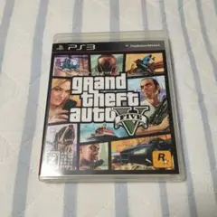 グランド・セフト・オート5　PS3　ソフト　オープンワールド