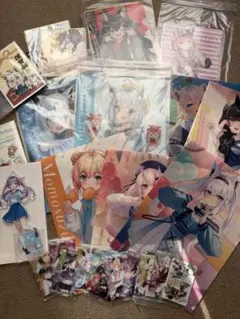 ホロライブ　クリアファイル等詰め合わせ　まとめ売り