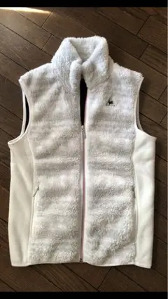 ルコック【レディース】ジップアップベスト