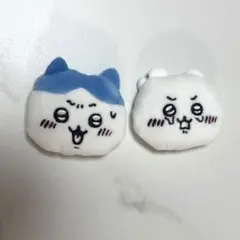 ちいかわらんど ノベルティ もっとなかよしぬいぐるみバッジ ちいかわ ハチワレ