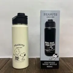 新品 スヌーピー 水筒 直飲み ステンレスボトル 保温 保冷 PEANUTS ①