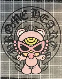 ヒス　クロム　アイロンシート