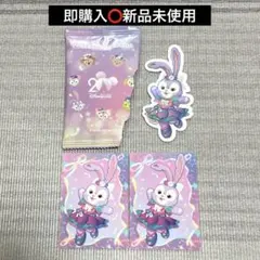 香港ディズニーランド　ステラルー　ルー　ステッカー　シール　キャリーケース