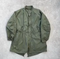 70s M-65 フィッシュテールパーカー モッズコートARMY ライナー付き