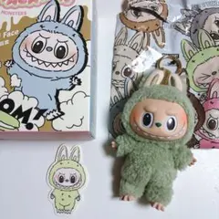 正規品 Macaron グリーングレープ マカロン ラブブ Labubu