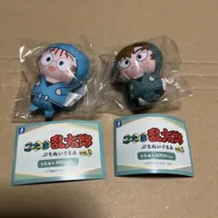 忍たま乱太郎　ぷちぬいぐるみ 善法寺伊作 猪名寺乱太郎