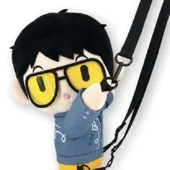 G-DRAGON ジヨン GD FAM POPUP PLUSH BACKPACK - メルカリ