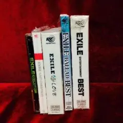 EXILEアルバム5枚セット