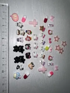 ハローキティ ネイルパーツ