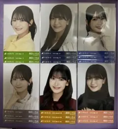 い*く様 乃木坂46 生写真 奥田いろは 6コンプ まとめ売り！④