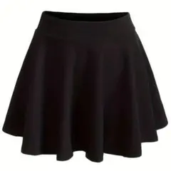 【253】フレアースカート ウエストゴム