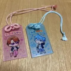 あかさかの箱　アクリルお守りキーホルダー　おかん、あかさかセット