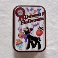 こひつじのダニー ハロウィン缶