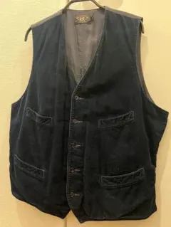 DOUBLE RL ウールハミルトンベスト　S 美品 DOUBLE RL ウールハミルトンベスト S 美品 Steven Alan（スティーブン