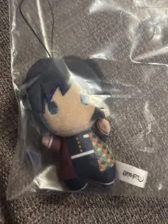 鬼滅の刃　ゆらふわみにみにぬいぐるみ　冨岡義勇