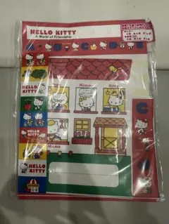 レア♡サンリオ♡キティ ミニレターセット 1993年 レア♡サンリオ♡キティ ミニレターセット 1993年 箔押しﾐﾆﾚﾀｰ