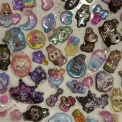 ボンボンドロップシール おすそ分け ラブブ50枚