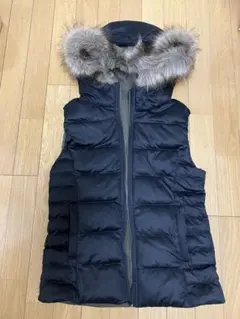 PLST☆リバーシブルダウンベスト