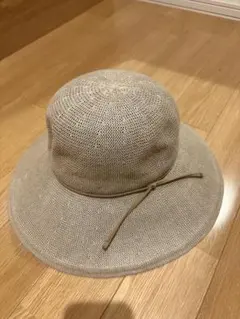 SUN BARRIER 100 ウインドハット モカ 紫外線対策 - メルカリ