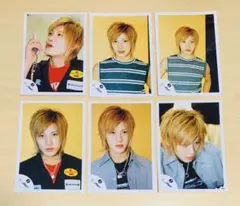 KAT-TUN 赤西仁 公式写真 6枚 黄金期 ジャニーズジュニア時代 Jロゴ