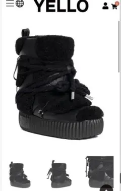 YELLO 【完売品】SHUTTERBUG SHORT BOOTS / XL - メルカリ