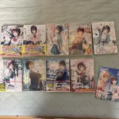 【特典付】三角の距離は限りないゼロ 1巻〜9巻セット
