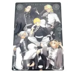 東京リベンジャーズ　ツリービレッジ　モノクロチャイナ　ビッグクリアカード　集合①