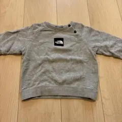 THE NORTH FACE グレー トレーナー 90センチ