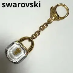 Swarovskiスワロフスキー・クリスタル製ホッキョクグマのキーホルダー