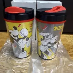 ディズニー 成人式 タンブラー 2個セット 非売品 2020年