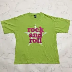 一回着用】【Lサイズ】【B'z】【パーティー】ファンクラブ限定【緑】T
