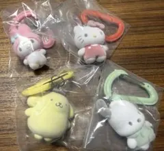 サンリオ カラフル カラビナマスコット チャーム