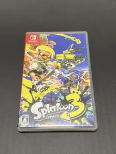 スプラトゥーン3カセット
