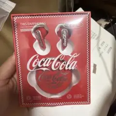 コカ・コーラ イヤーカフ型イヤホン コークオン - メルカリ