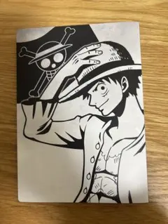 ワンピース　ポストカード　ファイル　REDサンジ　サニー バルトロメオ　ジンベエ